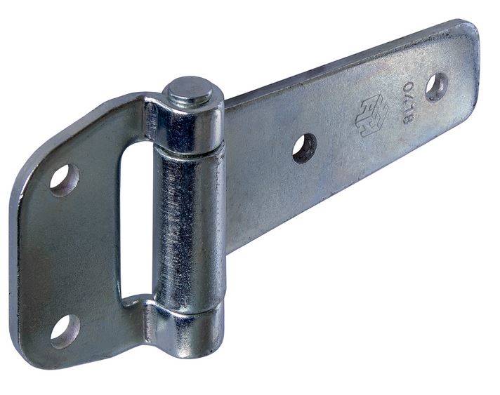 Zawias drzwi tylnych -140,5 x 62,5 mm, ocynk