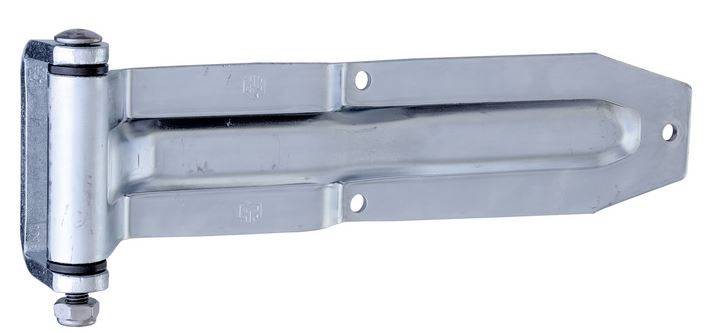 Zawias drzwi tylnych kpl. 332,5x77mm, ocynkowany