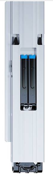 Słupek Blueline 600 mm DL tył lewy