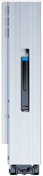 Słupek Blueline 400 mm IL tył lewy