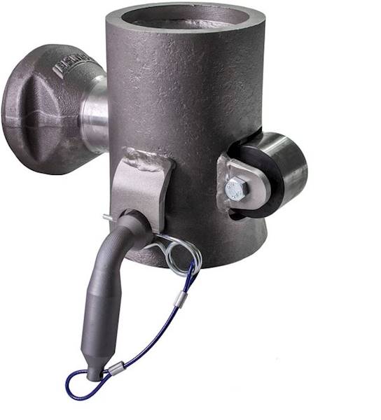 Gniazdo kuli 4001 fi 100 (do przetyczki 32/28)