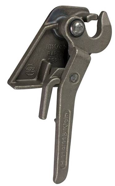Zamknięcie burtowe H 114/4,5 surowe - lewe