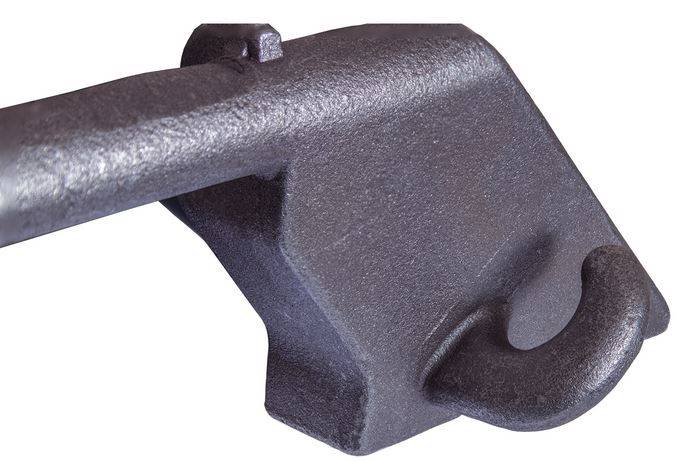 Bolec zamknięcia burtowego H 114/4,5 surowy-prawy