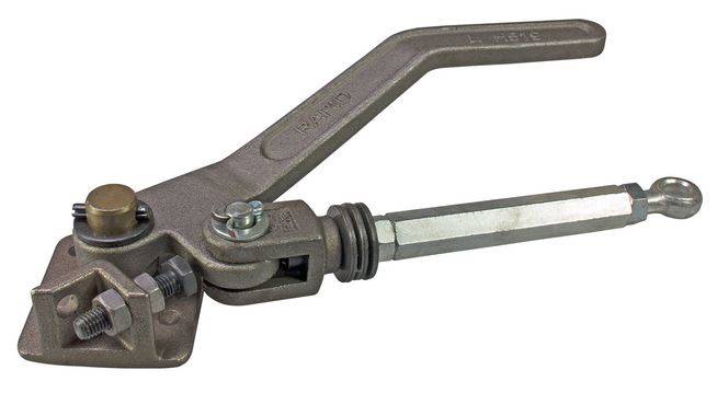 Dźwignia zamknięcia centralnego H519,L-115mm-LEWE