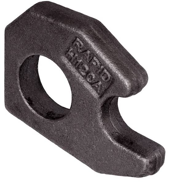 Zamek burtowy H120A - podstawa haka 30 mm