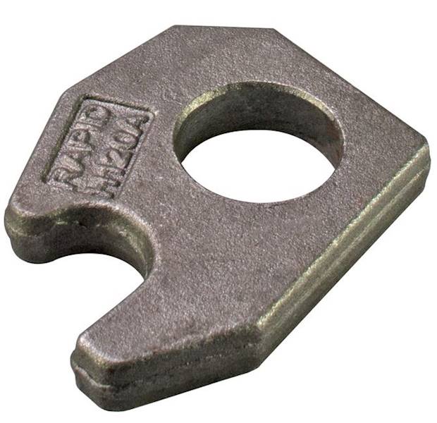 Zamek burtowy H120A - podstawa haka 30 mm
