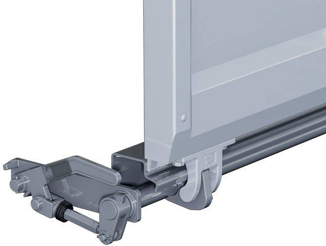 Dźwignia zamknięcia centralnego H519,fi 30 mm-LEWE