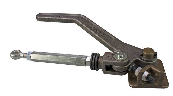 Dźwignia zamknięcia centralnego H519,L-115mm-PRAWE