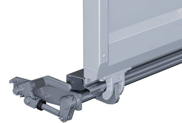 Dźwignia zamknięcia centralnego H519,fi 20 mm-LEWE