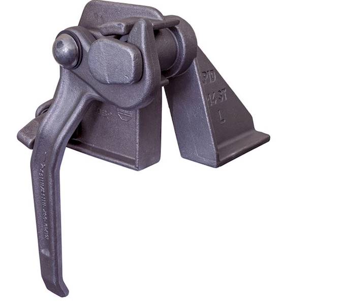 Zamknięcie burtowe H 114 ST surowe - lewe