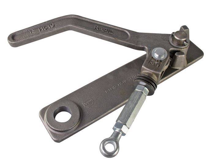 Dźwignia zamknięcia centralnego H519,fi 30 mm-PRAW