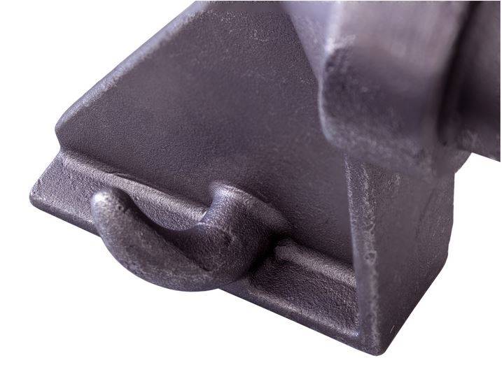 Bolec zamknięcia burtowego H 114 ST surowy - prawy