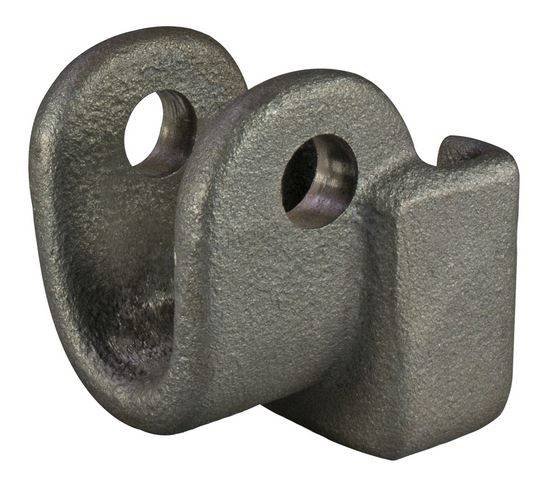 Zamek burtowy H120B-ucho zamknięcia surowe
