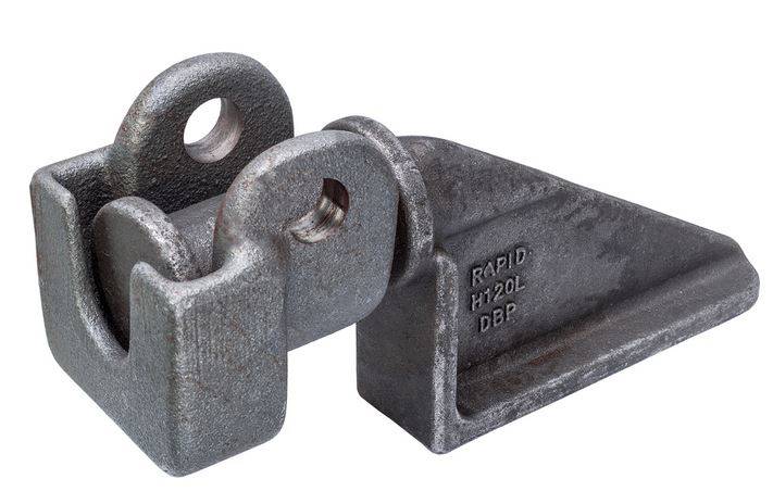 Zamek burtowy H120B-ucho zamknięcia surowe