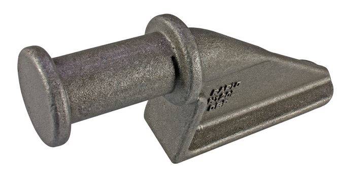 Zamek burtowy H120-bolec zamknięcia lewy