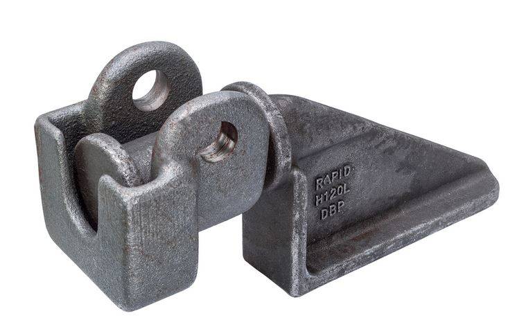 Zamek burtowy H120-bolec zamknięcia lewy