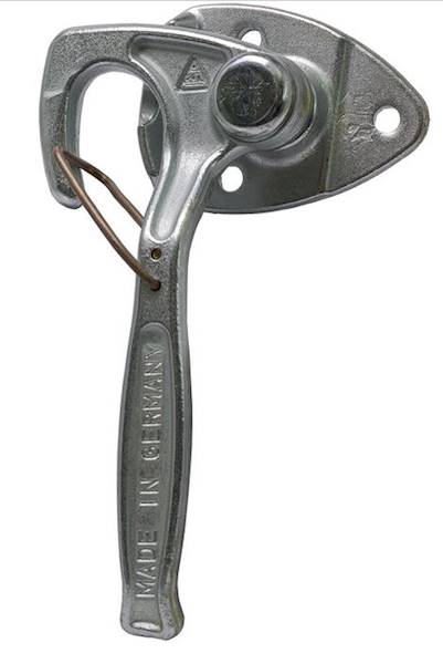 Zamknięcie burtowe 3991, prawe, ocynk (rozmiar"1")