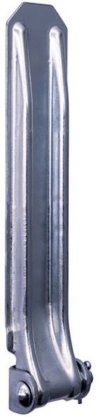 Zawias klapowy kompletny L=270 mm, stal ocynkowana