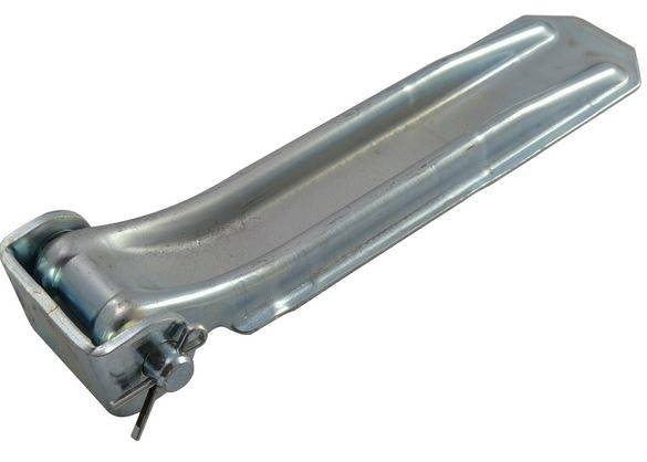 Zawias klapowy kompletny L=270 mm, stal ocynkowana