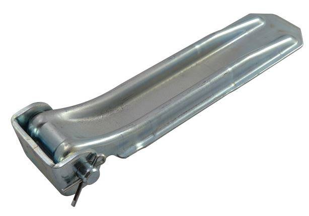 Zawias drzwiowy ocynkowany 57mm, L=220 mm