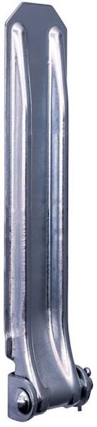 Zawias klapowy kompletny L=320 mm, stal ocynkowana