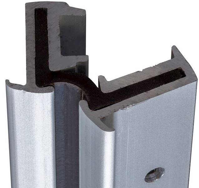 Zawias listwowy 24x29x2400 mm - 180 stopni