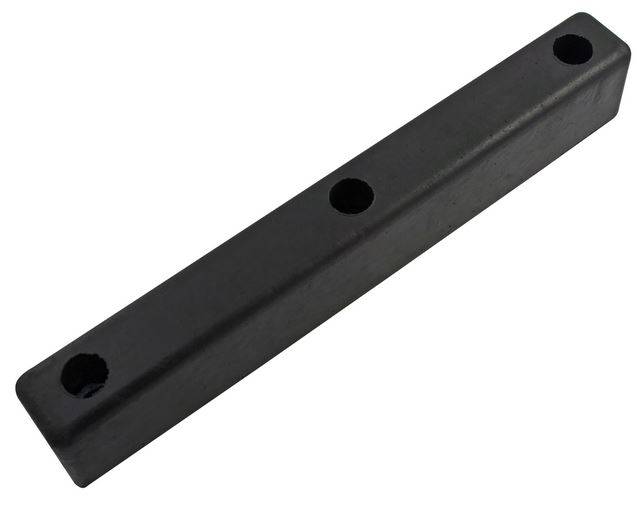 Odbój gumowy 400 x 52 x 60 mm ( dł x szer x wys )