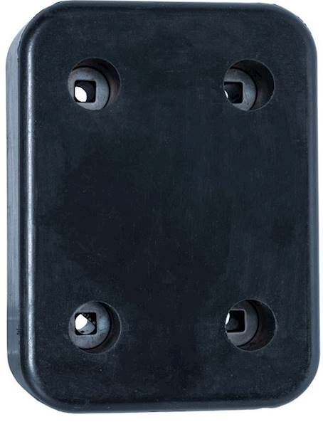 Odbój gumowy 200 x 150 x 80 mm ( dł x szer x wys )