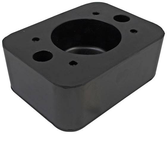 Odbój gumowy 200 x 150 x 80 mm ( dł x szer x wys )