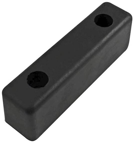 Odbój gumowy 200 x 52 x 60 mm ( dł x szer x wys )