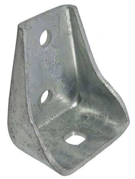 Konsolka 84x90x50 mm, fasolka 16x13 mm ocynk