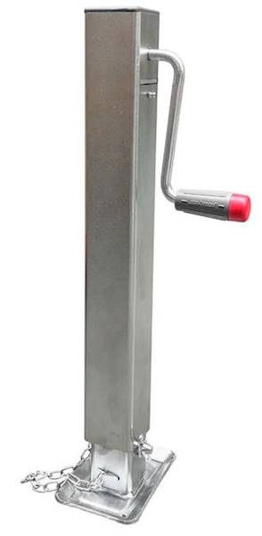 Podpora przyczepy DG 590/3SF-1500 kg ocynkowana