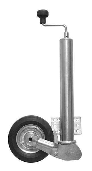 Podpora z korbą VK60/K/200 VBB - 250 kg,koło fi 60