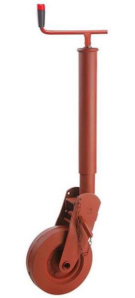 Podpora z kołem gumowym S-156