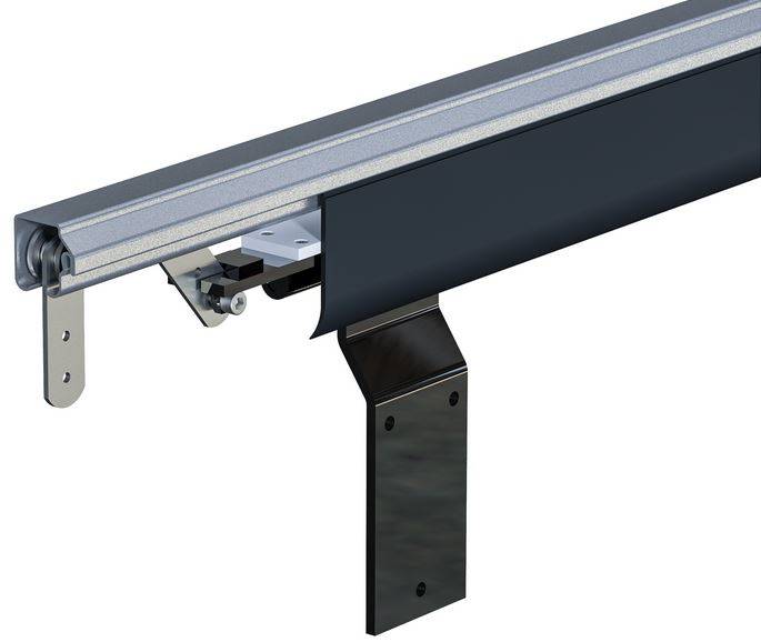 Profil stalowy C z mocowaniem uszczelki, L=5100 mm