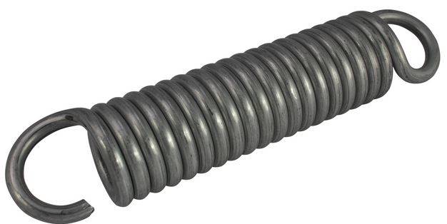 Sprężyna dyszla oczko 60mm pręt fi 10mm dł 300mm