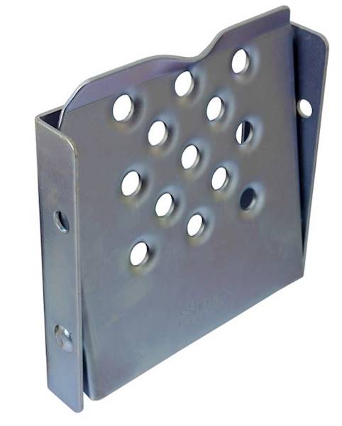 Stopień składany 116 ocynkowany - 160x150mm