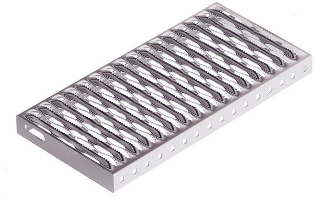 Stopień pojedynczy 750 x 240 mm (bez konsoli)