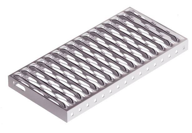 Stopień pojedynczy 488 x 240 mm (bez konsoli)
