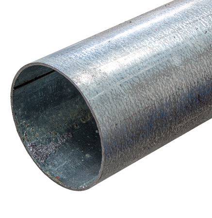 Rura plandeki, ocynk, D=50x1,5mm - 7300 mm