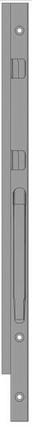 Słupek K20, przód prawy do burty 800 mm (2 zamki)