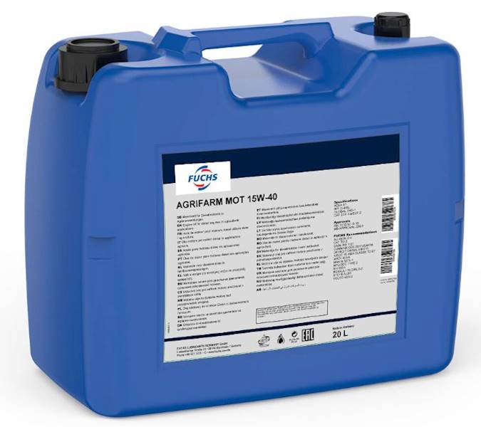 FUCHS Agrifarm MOT 10W-40, 20 l