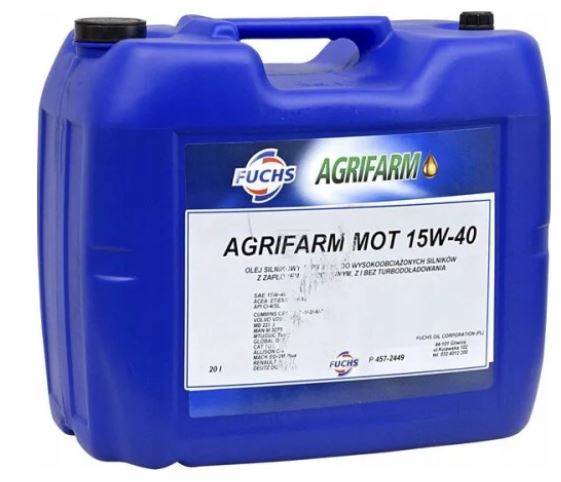 FUCHS Agrifarm MOT 15W-40, 20 l