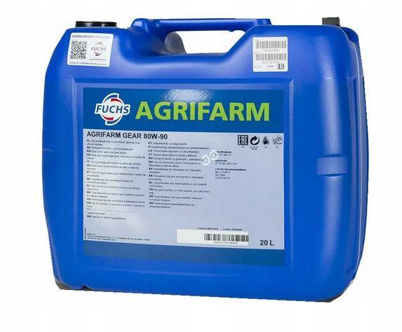 FUCHS Agrifarm GEAR 80W-90, 20 l
