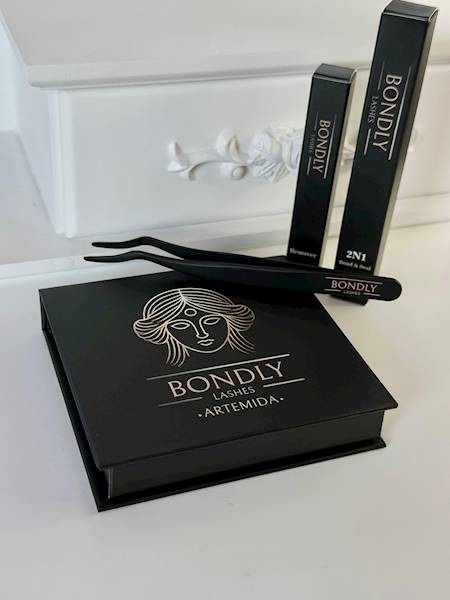 Mini BOX Artemida + BOND&SEALER  REMOVER PĘSETA