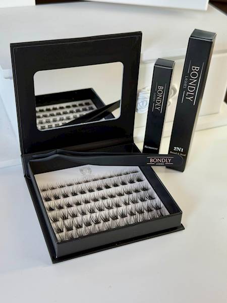 Mini BOX Afrodyta + BOND&SEALER  REMOVER PĘSETA