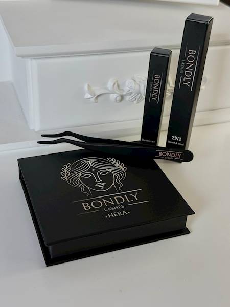 Mini BOX Hera + BOND&SEALER REMOVER PĘSETA