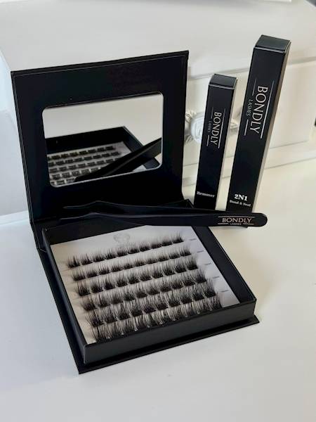 Mini BOX Hera + BOND&SEALER REMOVER PĘSETA