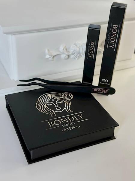 Mini BOX Atena + BOND&SEALER REMOVER PĘSETA