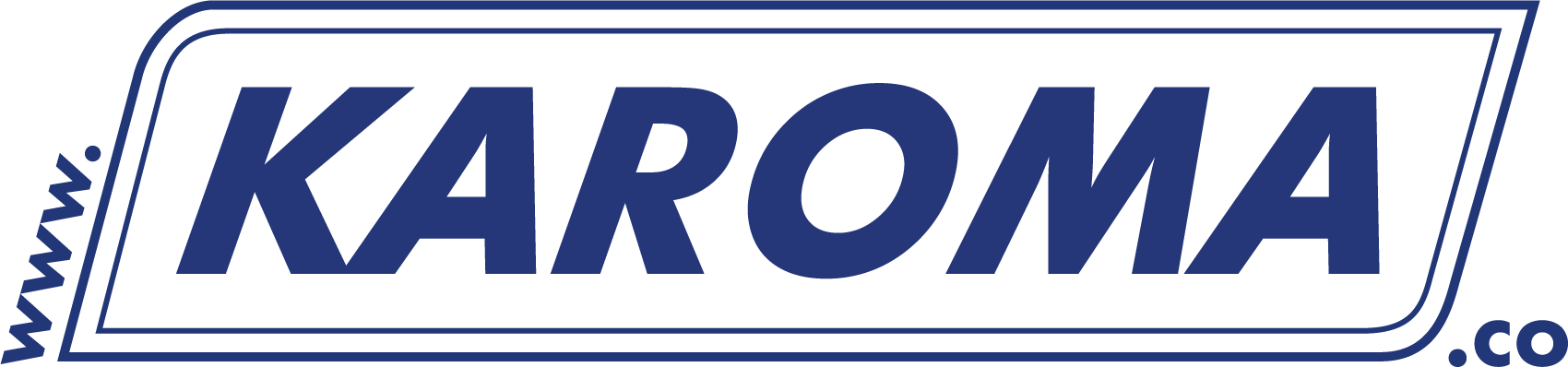 Logo firmy Karoma - dostawca narzędzi CNC